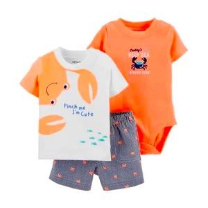 New Carters 3pc Grab Set size 12M